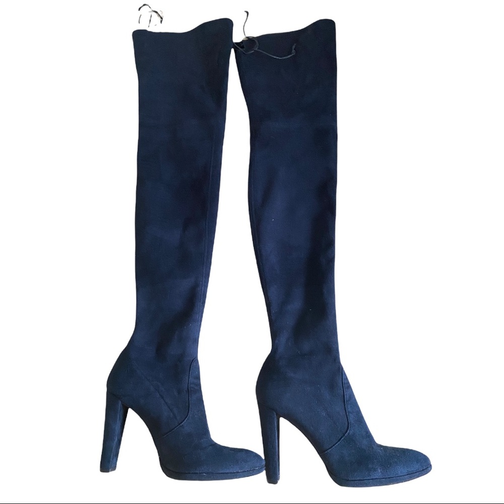 Stuart Weitzman highlands Boots suede size 8.5